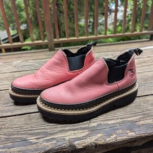 Georgia giant Romeo women's pink work boots size 6